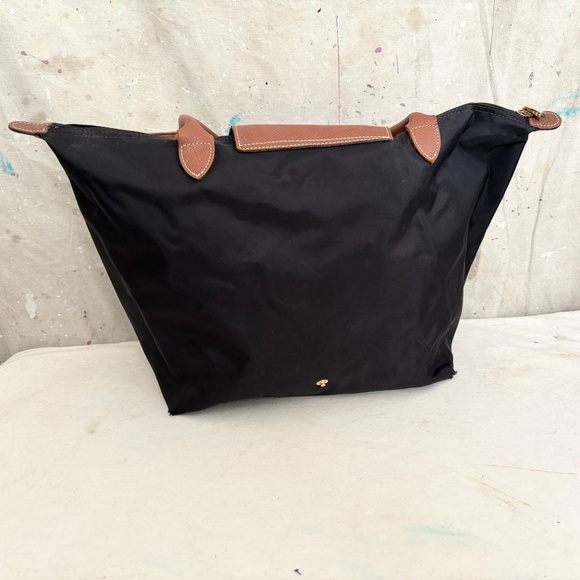 Longchamp Large Le Pliage Tote, Black - Picture 6 of 9